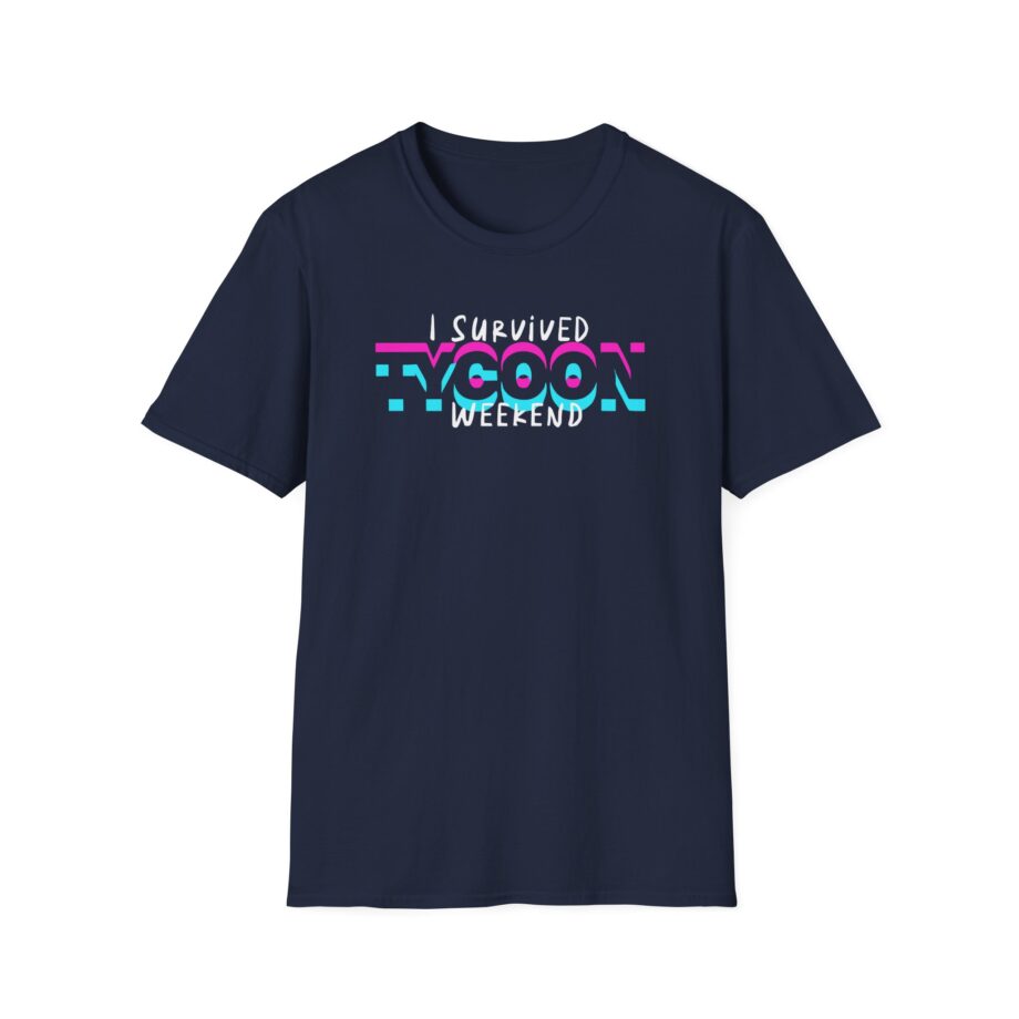 G-unit I Survined Tycoon Weekend Unisex Softstyle T-Shirt