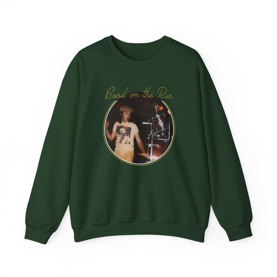 Wings Band On The Run Unisex Heavy Blend™ Crewneck Sweatshirt