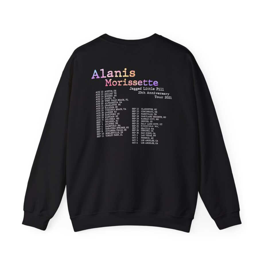 Alanis Morissette Unisex Heavy Blend™ Crewneck Sweatshirt