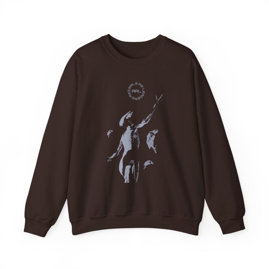 Animals as Leaders Alien Unisex Heavy Blend™ Crewneck Sweatshirt