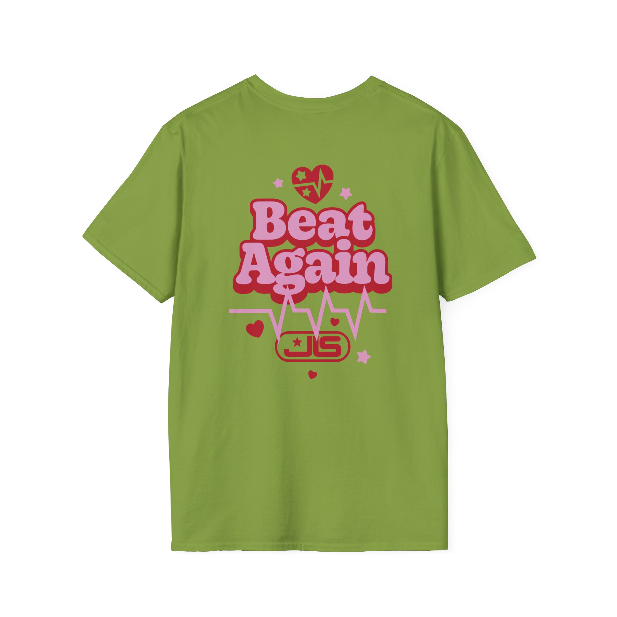 JLS Beat Again Unisex Softstyle T-Shirt