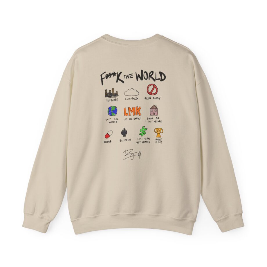 Brent Faiyaz Ftw Notebook Unisex Heavy Blend™ Crewneck Sweatshirt