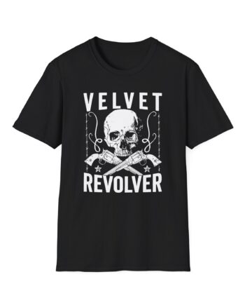 Velvet Revolver Unisex Softstyle T-Shirt