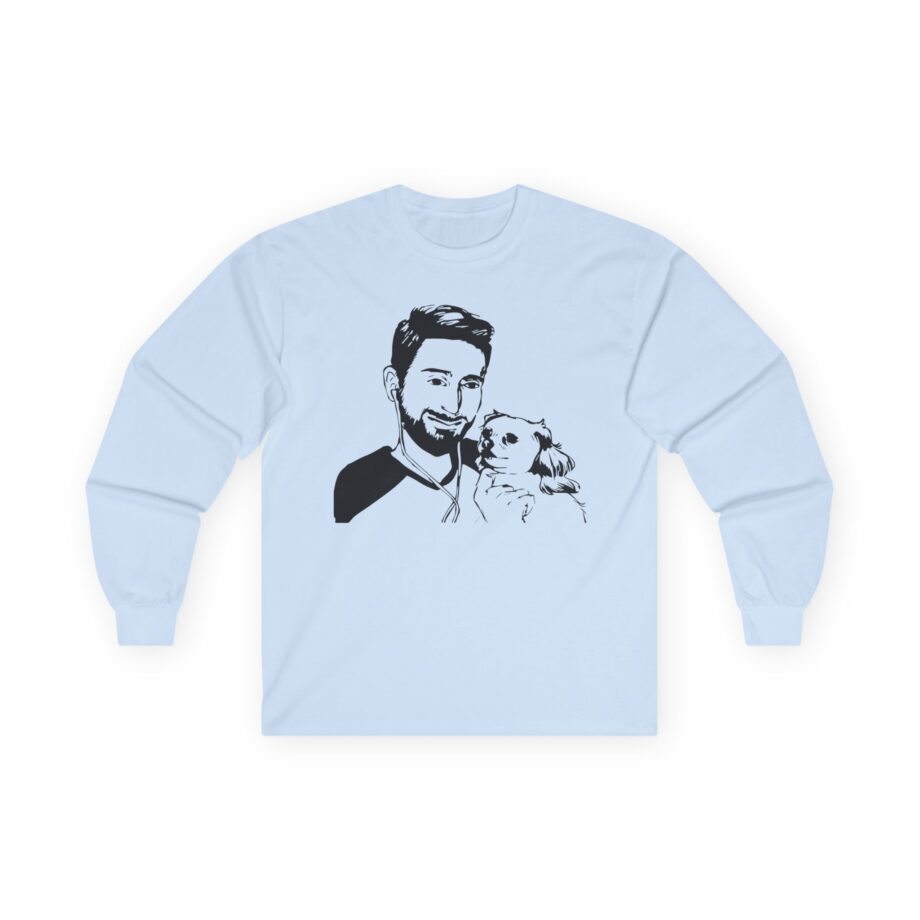 Atrioc Unisex Ultra Cotton Long Sleeve Tee
