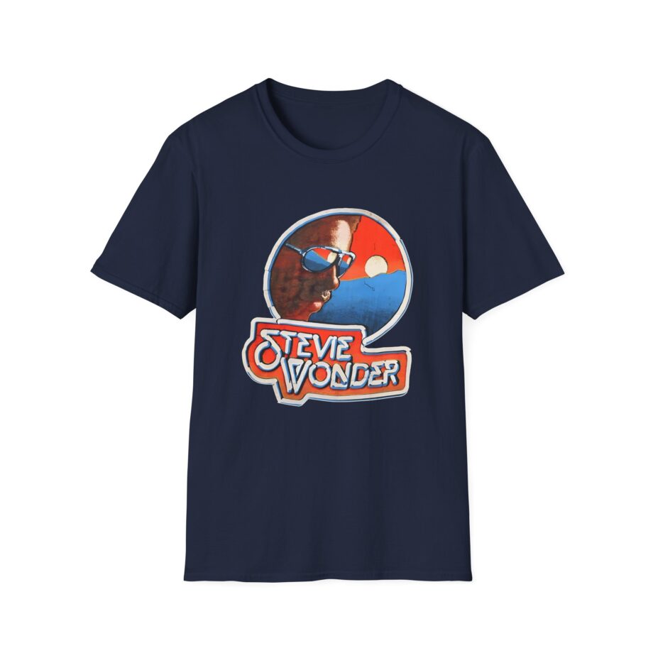 Stevie Wonder Music of My Mind Unisex Softstyle T-Shirt