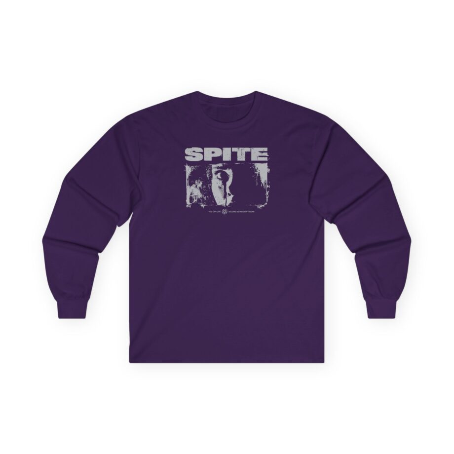 Spite Don't Blink Unisex Ultra Cotton Long Sleeve Tee
