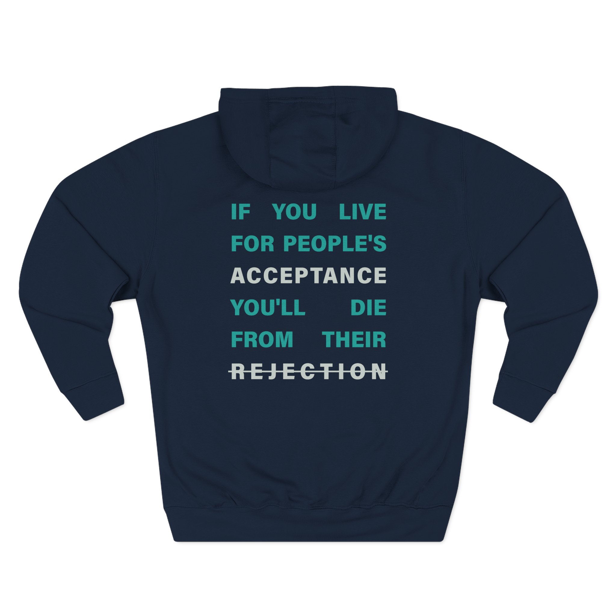 Lecrae I Am Accepted Three-Panel Fleece Hoodie