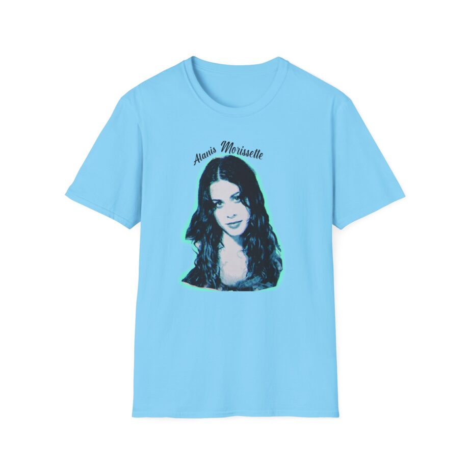 Alanis Morissette Unisex Softstyle T-Shirt
