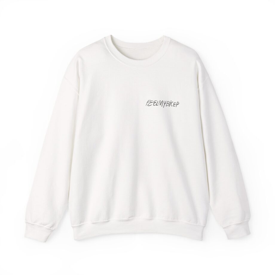 Bicep Feel My Bicep St Anne’s Unisex Heavy Blend™ Crewneck Sweatshirt