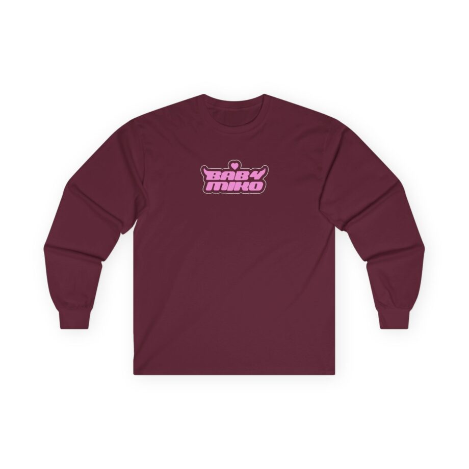 Young Miko Unisex Ultra Cotton Long Sleeve Tee