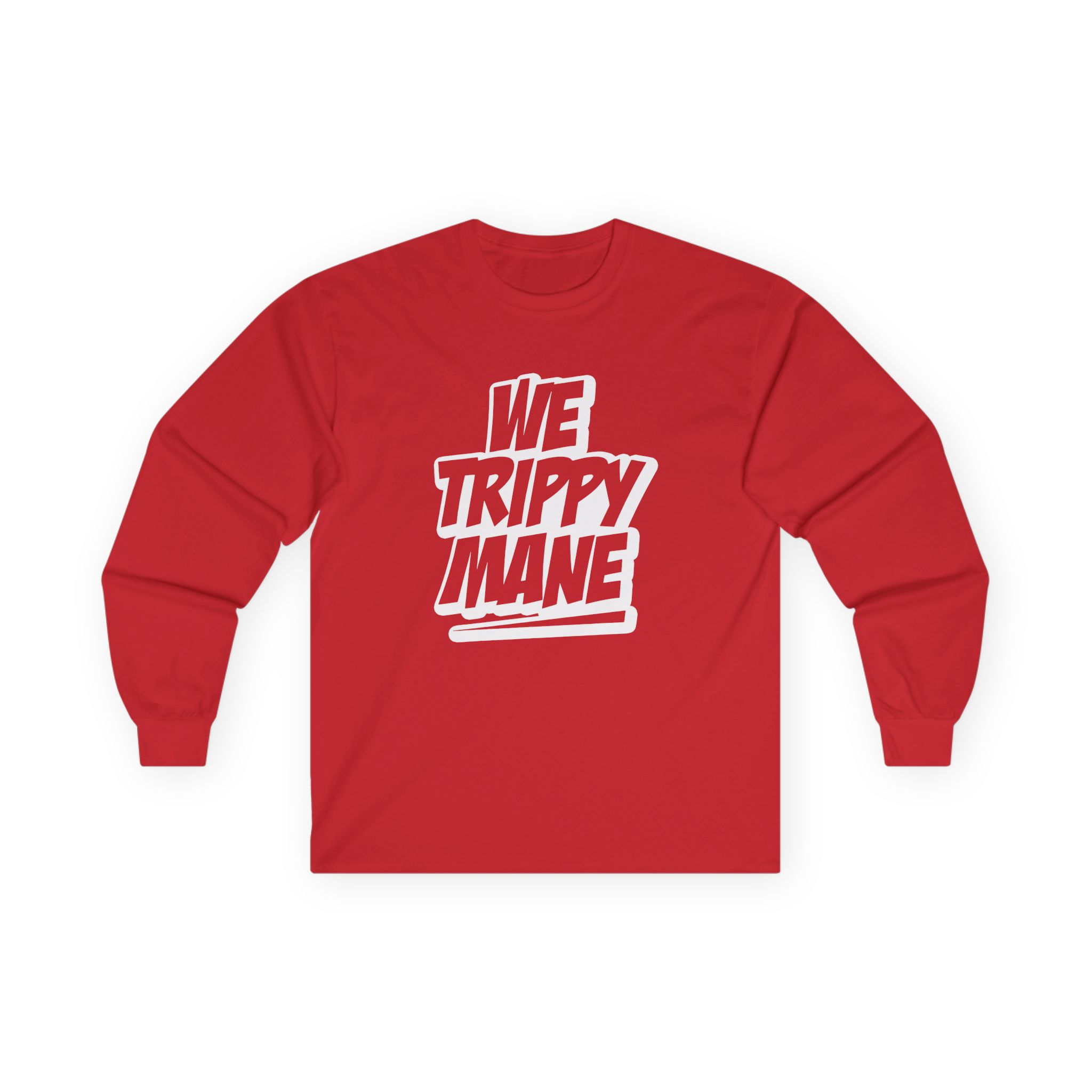 Three 6 Mafia Juicy J We Trippy Unisex Ultra Cotton Long Sleeve Tee