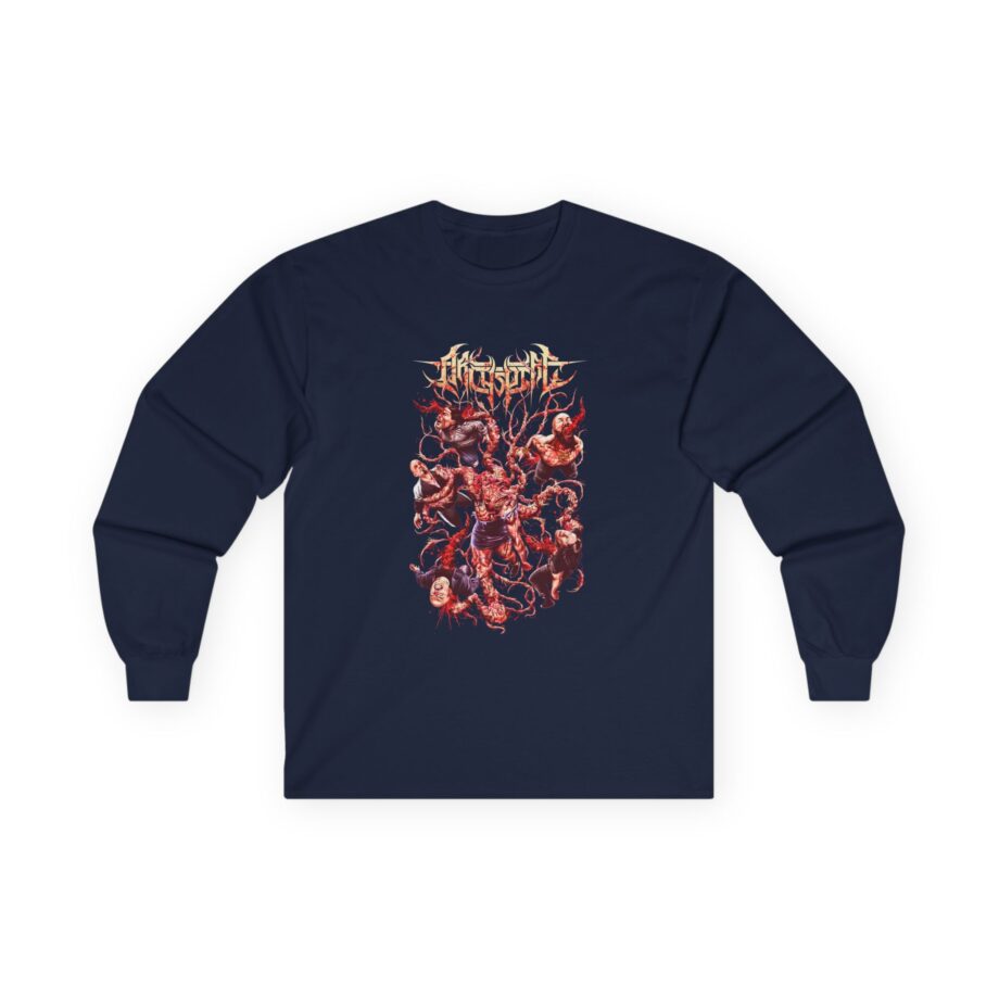 Archspire Bleed The Future Creature Unisex Ultra Cotton Long Sleeve Tee
