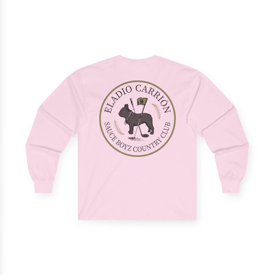 Eladio Carrion Country Club Unisex Ultra Cotton Long Sleeve Tee