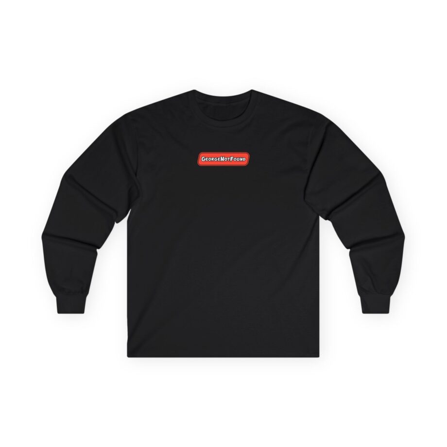 Georgenotfound Logo Unisex Ultra Cotton Long Sleeve Tee