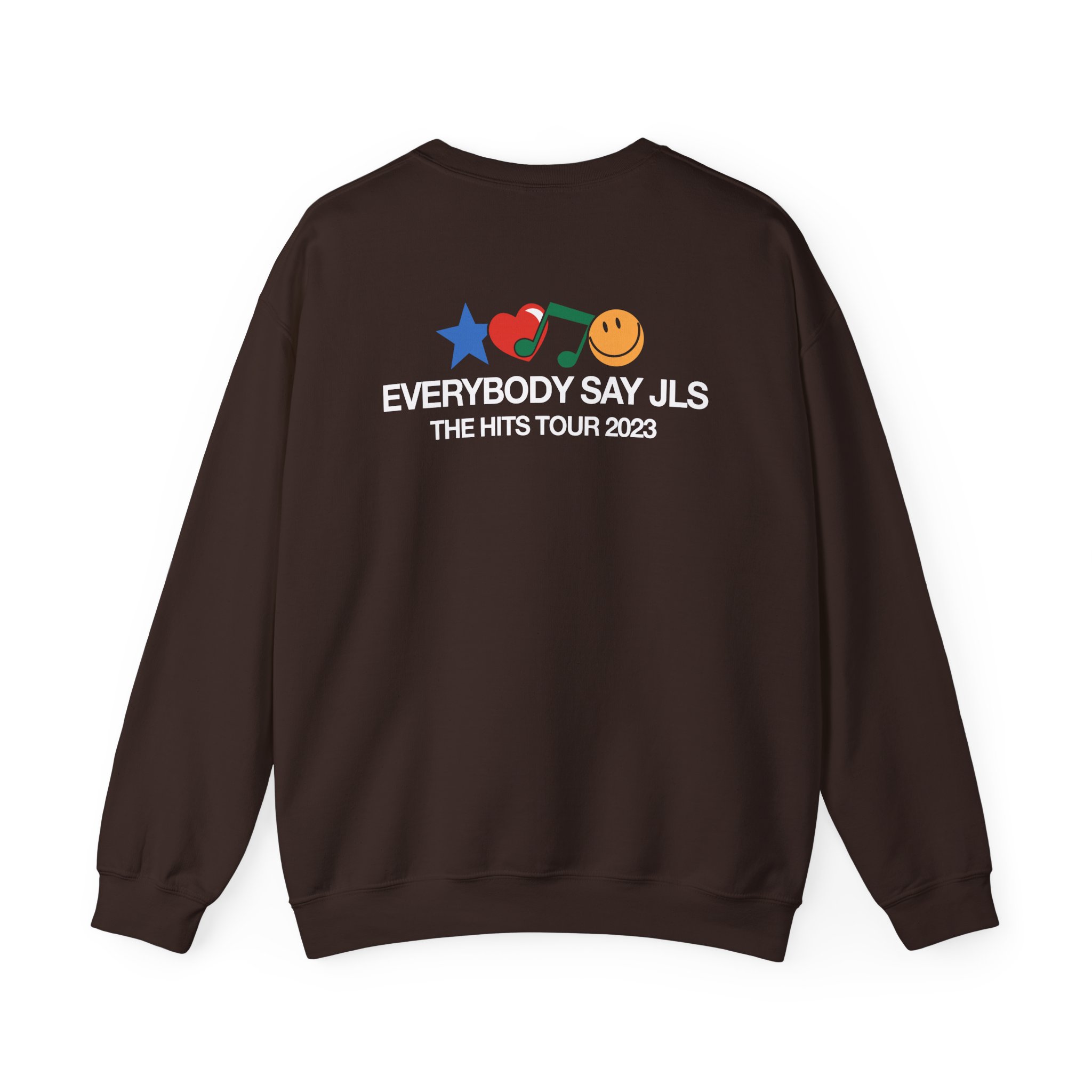 JLS, Everybody Say JLS Unisex Heavy Blendâ„¢ Crewneck Sweatshirt