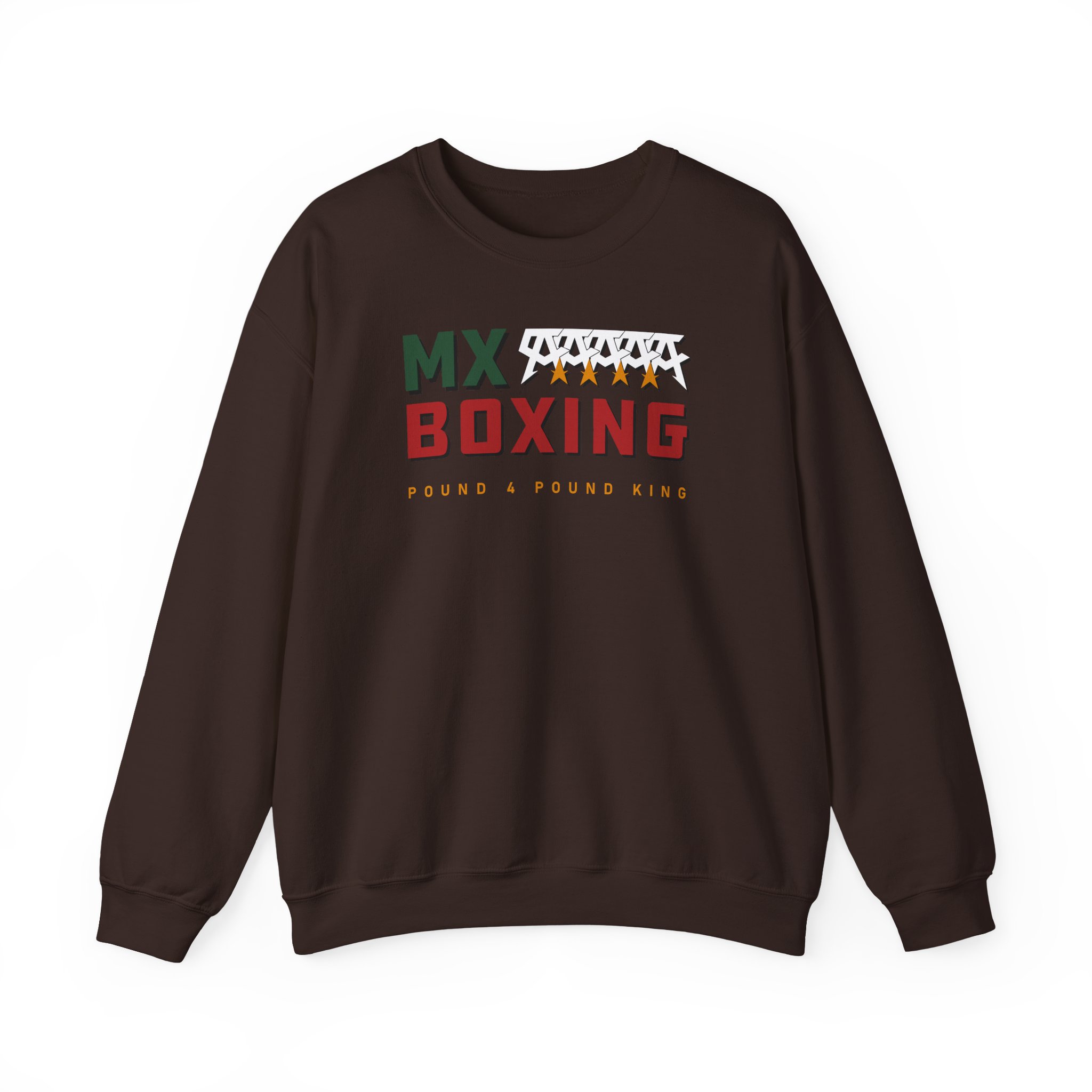 Canelo the Face of Boxing Unisex Heavy Blendâ„¢ Crewneck Sweatshirt