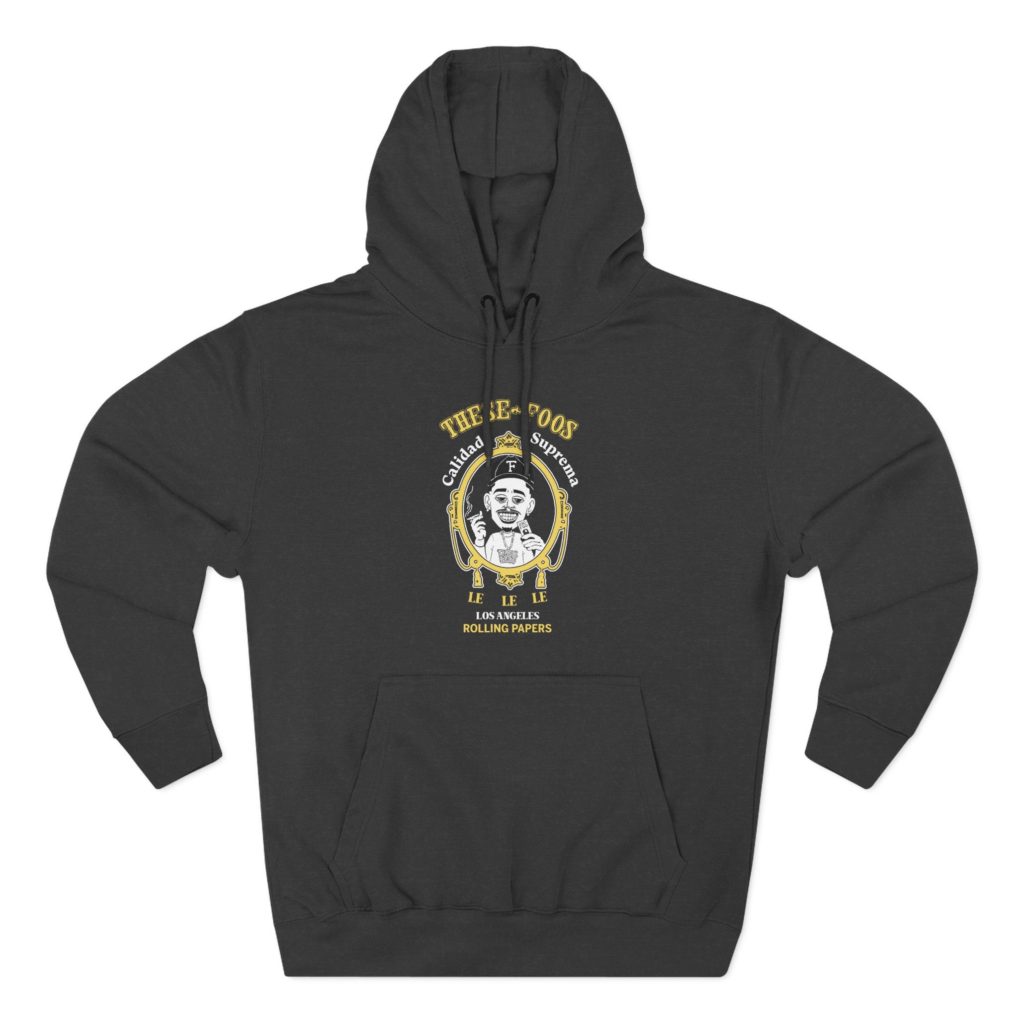 These Foos 4/20 Three-Panel Fleece Hoodie