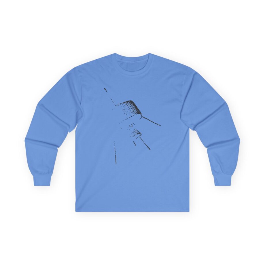 Cave in Satellite: Blackened Unisex Ultra Cotton Long Sleeve Tee
