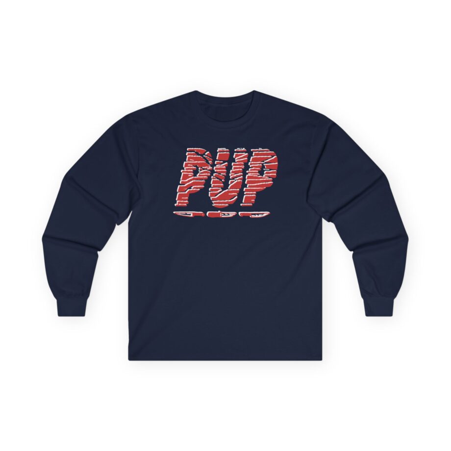Pup Logo Unisex Ultra Cotton Long Sleeve Tee