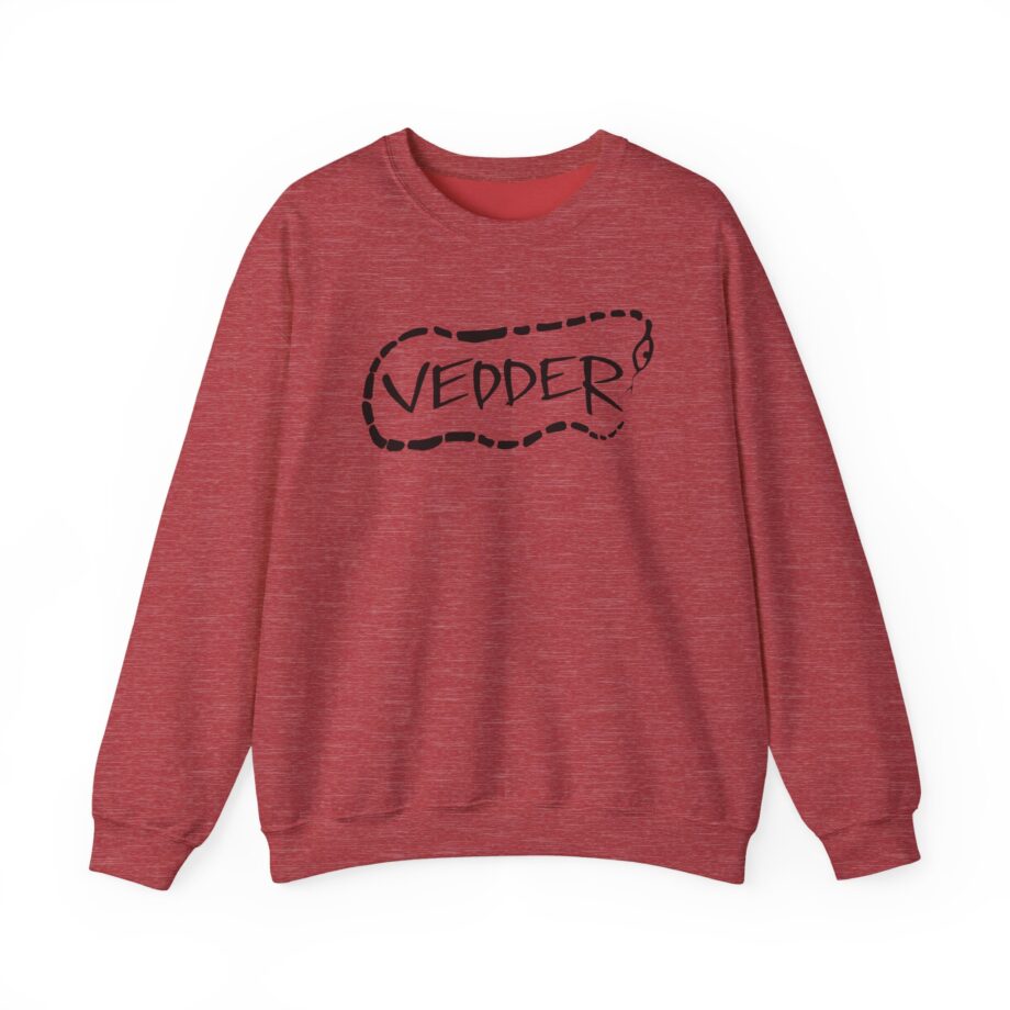Eddie Vedder Stencil Snake Unisex Heavy Blend™ Crewneck Sweatshirt