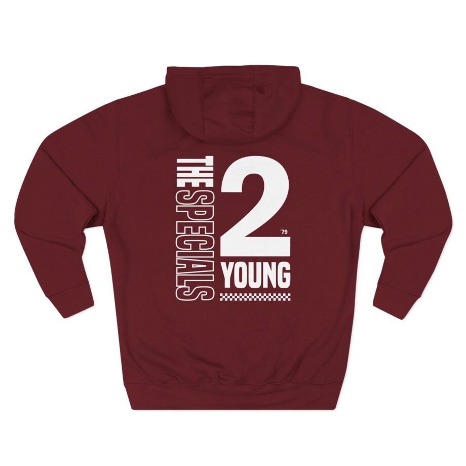 The Specials 2 Much 2 Young Three-Panel Fleece Hoodie