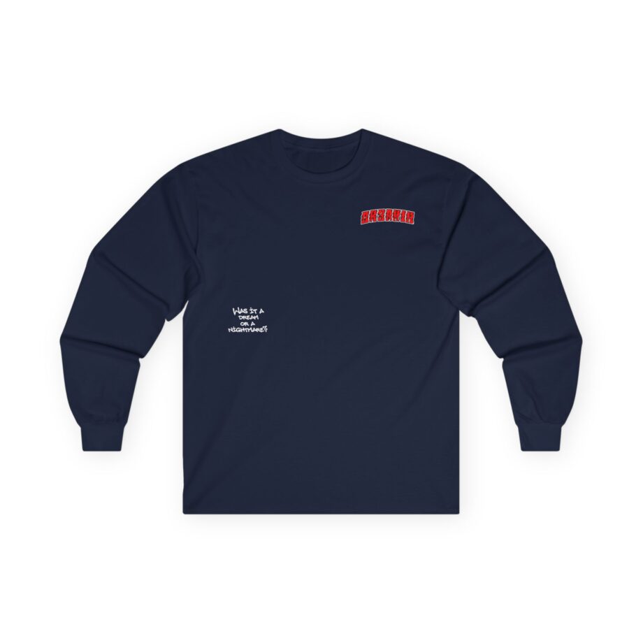 Clix Was It a Dream or a Nightmare? Unisex Ultra Cotton Long Sleeve Tee
