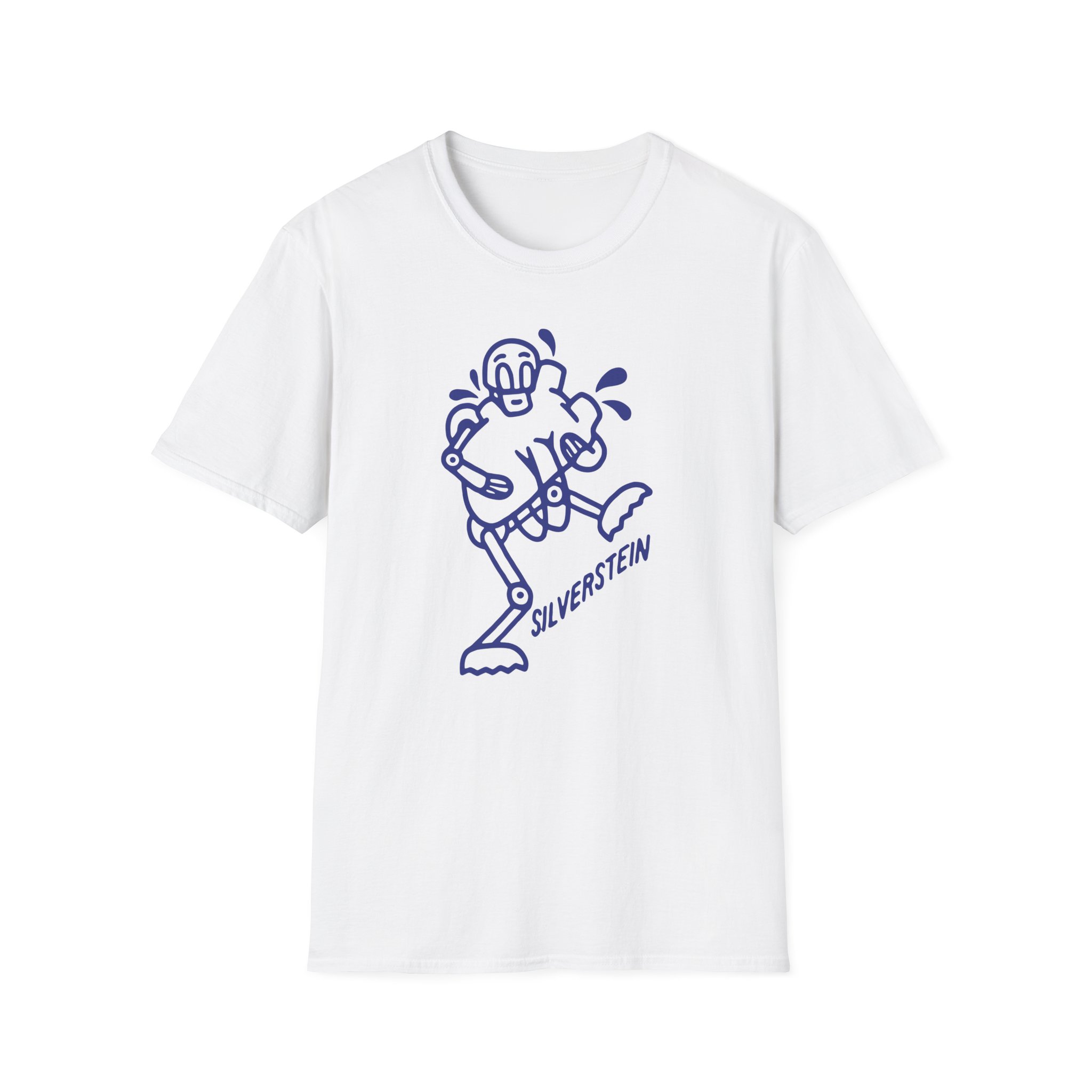 Silverstein Robot Unisex Softstyle T-Shirt