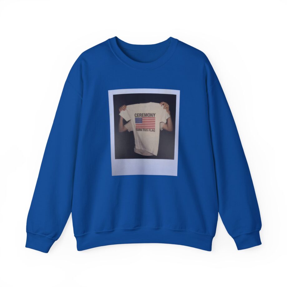 Ceremony Burn This Polaroid Unisex Heavy Blend™ Crewneck Sweatshirt