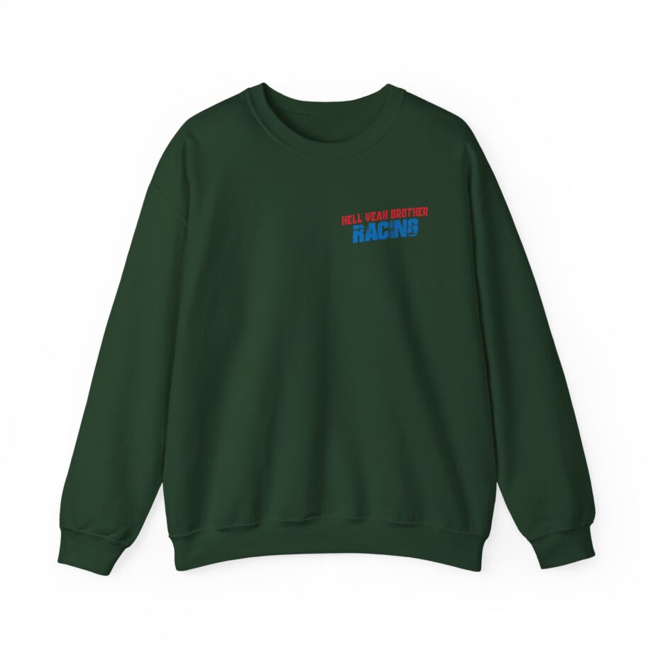 Cleetus Mcfarland Hell Yeah Brother Racing Unisex Heavy Blend™ Crewneck Sweatshirt