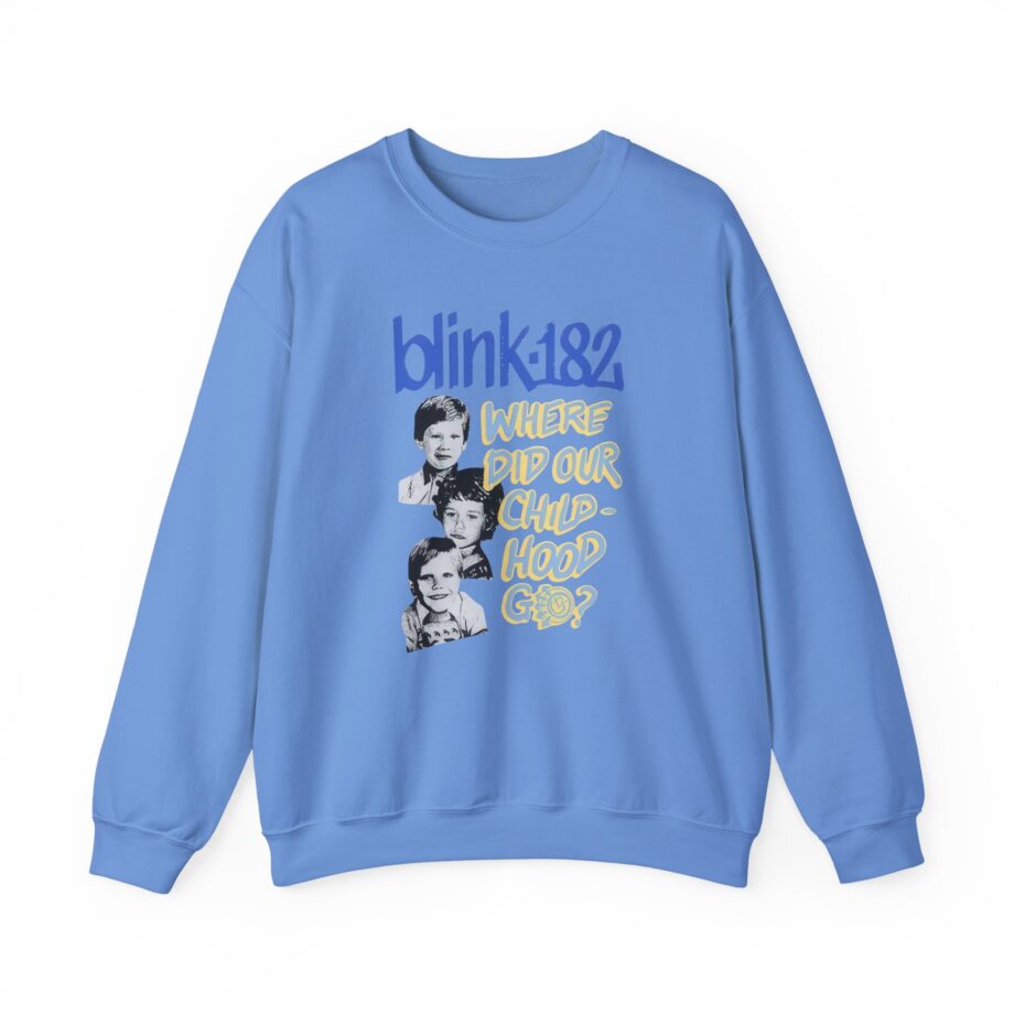 Blink 182 One More Time...part 2 Onesie Unisex Heavy Blend™ Crewneck Sweatshirt