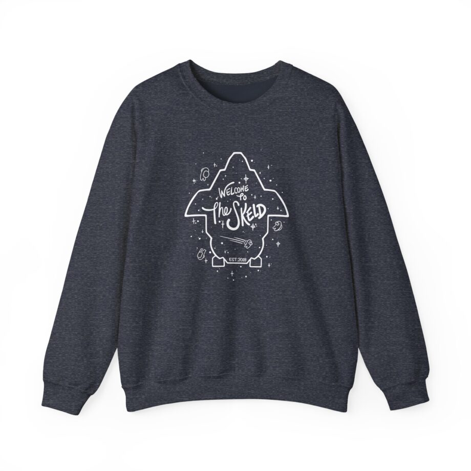 Among Us Welcome to the Skeld Unisex Heavy Blend™ Crewneck Sweatshirt