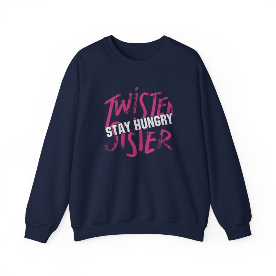 Distressed We're Not Gonna Take It Twisted Sister Unisex Heavy Blend™ Crewneck Sweatshirt