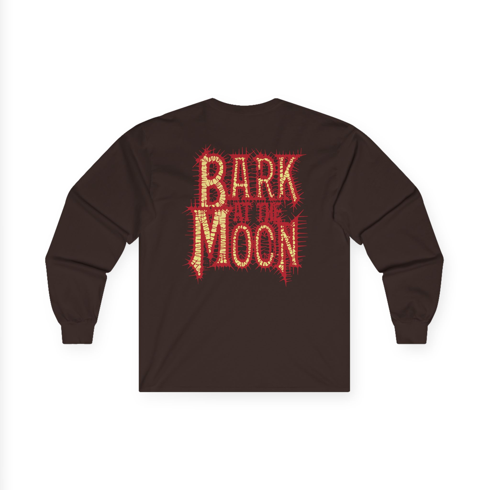 Ozzy Osbourne Bark At The Moon Unisex Ultra Cotton Long Sleeve Tee