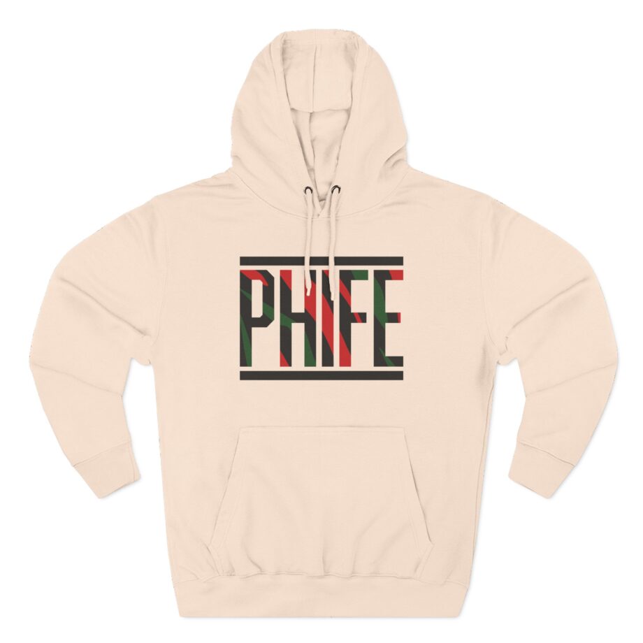 A Tribe Called Quest Phife Three-Panel Fleece Hoodie
