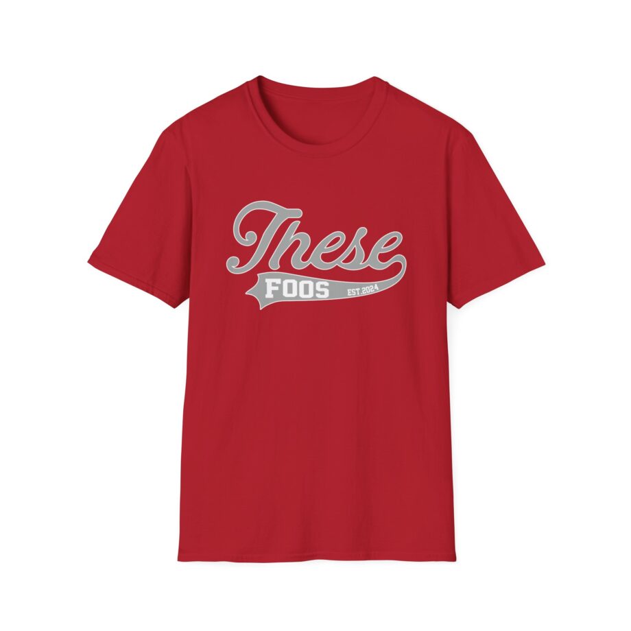 These Foos Unisex Softstyle T-Shirt