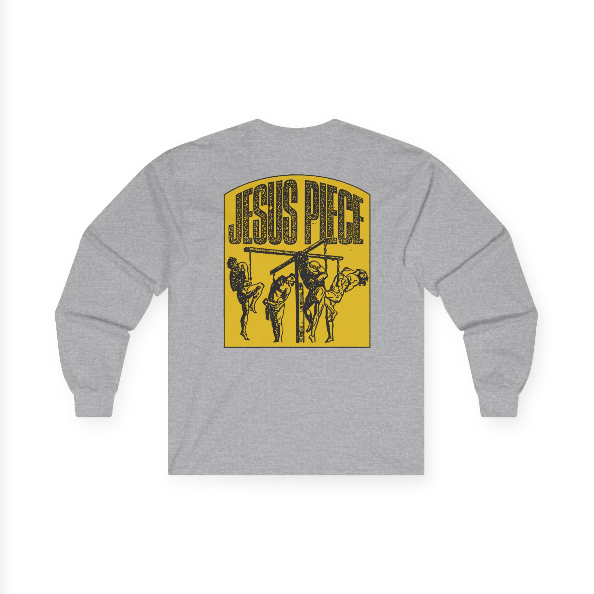 Jesus Piece Tortured Unisex Ultra Cotton Long Sleeve Tee
