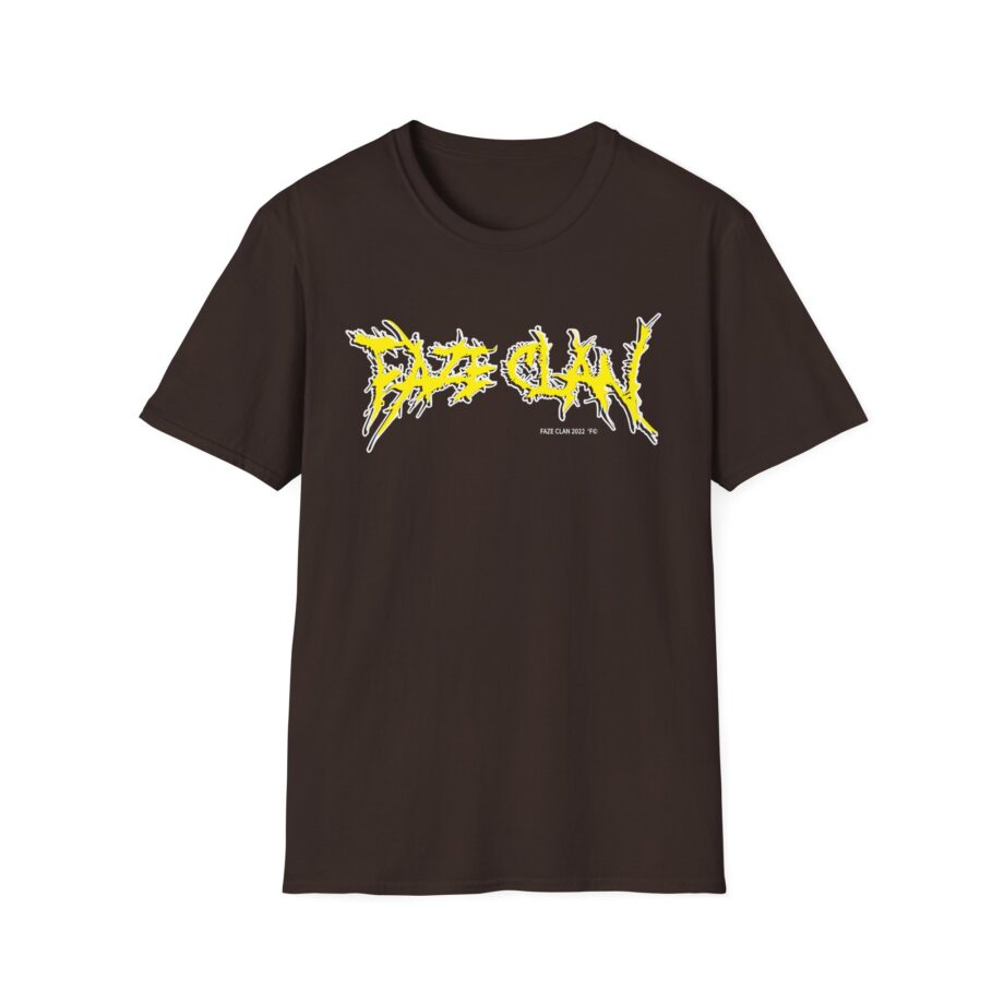 Faze Clan Be Careful What You Wish for Wizard Unisex Softstyle T-Shirt