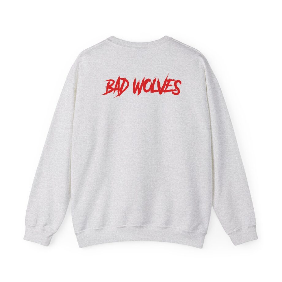 Bad Wolves Dear Monsters Eye Unisex Heavy Blend™ Crewneck Sweatshirt