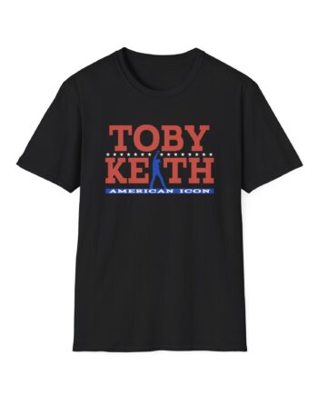 Toby Keith American Icon Unisex Softstyle T-Shirt