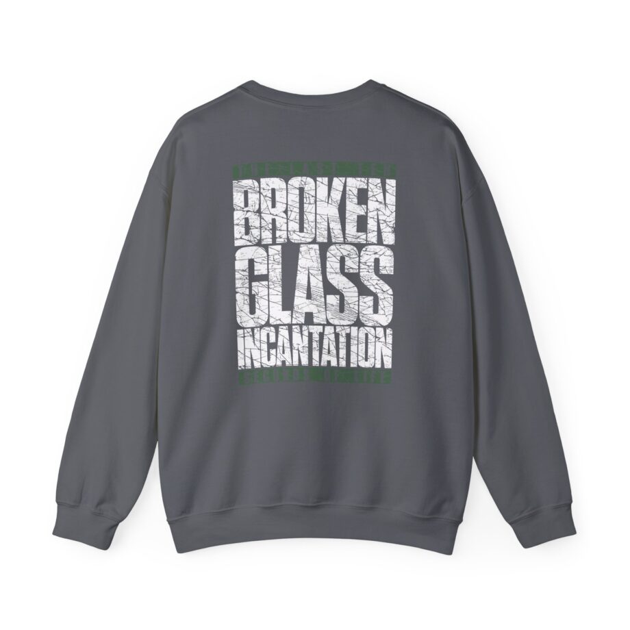 The Last Ten Seconds of Life Broken Glass Unisex Heavy Blend™ Crewneck Sweatshirt
