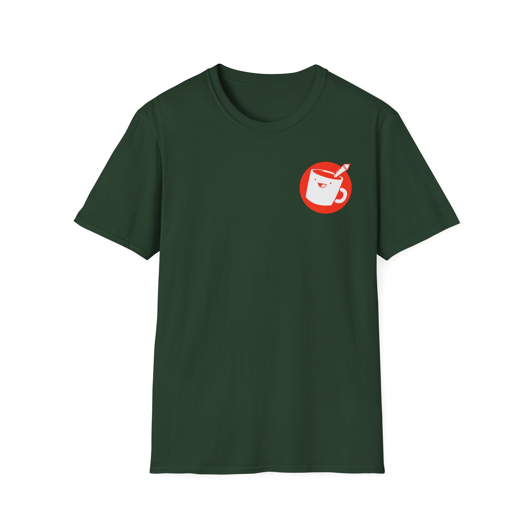 Drawfee Logo Unisex Softstyle T-Shirt