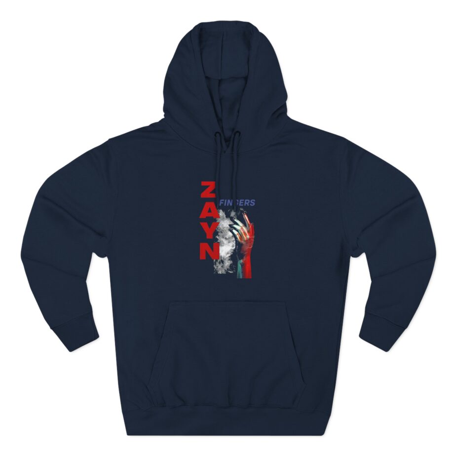 Zayn Malik Fingers Three-Panel Fleece Hoodie