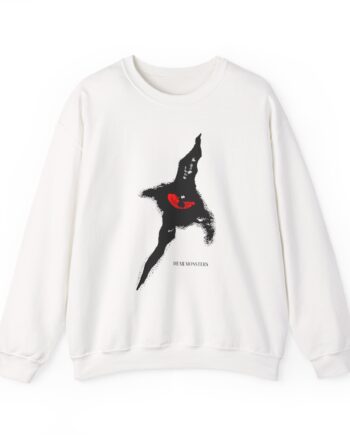 Bad Wolves Dear Monsters Eye Unisex Heavy Blend™ Crewneck Sweatshirt