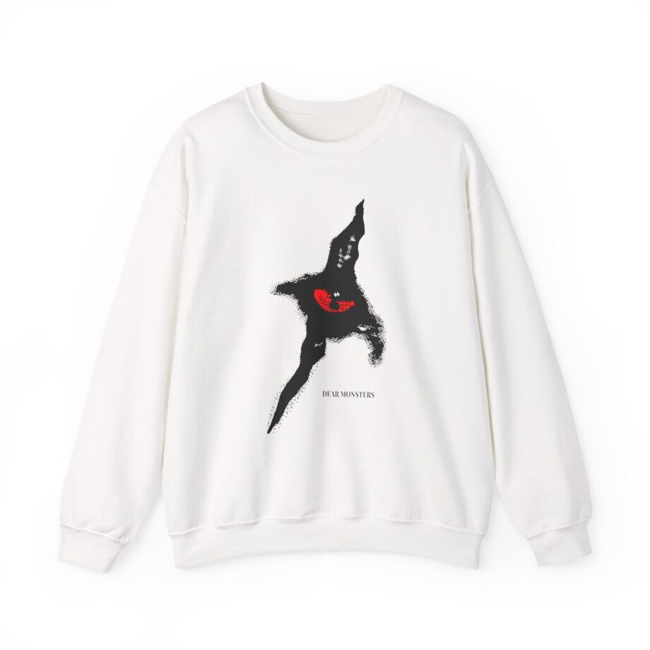 Bad Wolves Dear Monsters Eye Unisex Heavy Blend™ Crewneck Sweatshirt