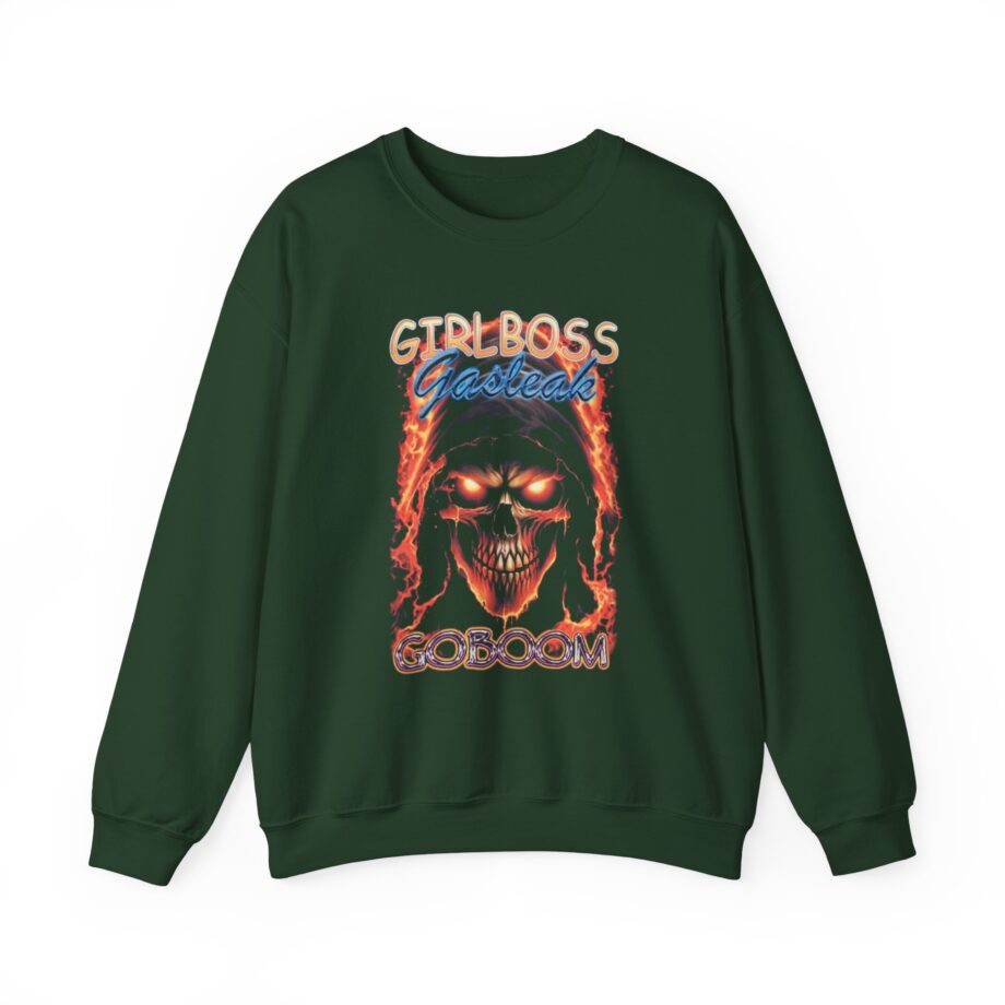 Chad Chad Alpha Chad Unisex Heavy Blend™ Crewneck Sweatshirt