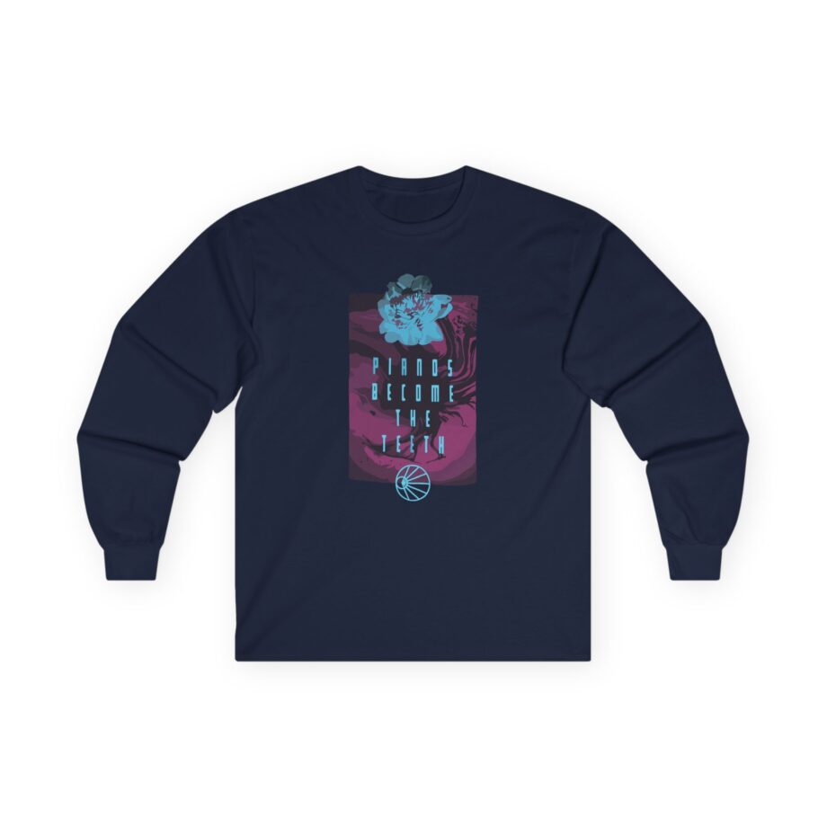 Pianos Become the Teeth Abstract Flowers Unisex Ultra Cotton Long Sleeve Tee
