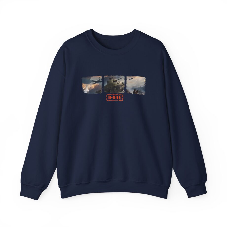 World of Tank Wot D-day Unisex Heavy Blend™ Crewneck Sweatshirt
