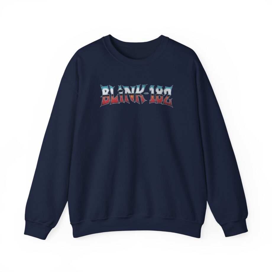 Blink 182 World Tour Unisex Heavy Blend™ Crewneck Sweatshirt