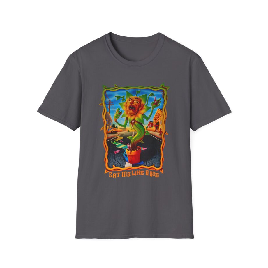 Creepcast Eat Me Like a Bug Unisex Softstyle T-Shirt
