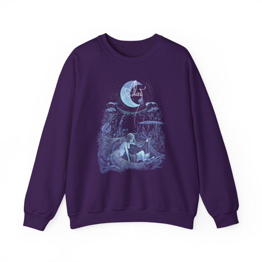 Alcest Ecailles de Lune Unisex Heavy Blend™ Crewneck Sweatshirt